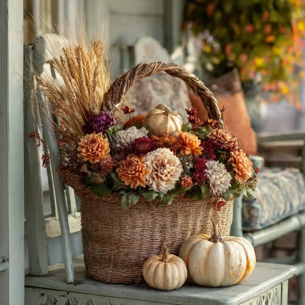 18-Fall Outdoor Decor Idea