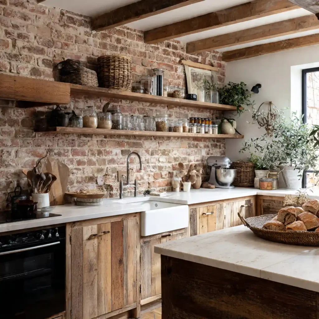 18-Farmhouse Kitchen Idea