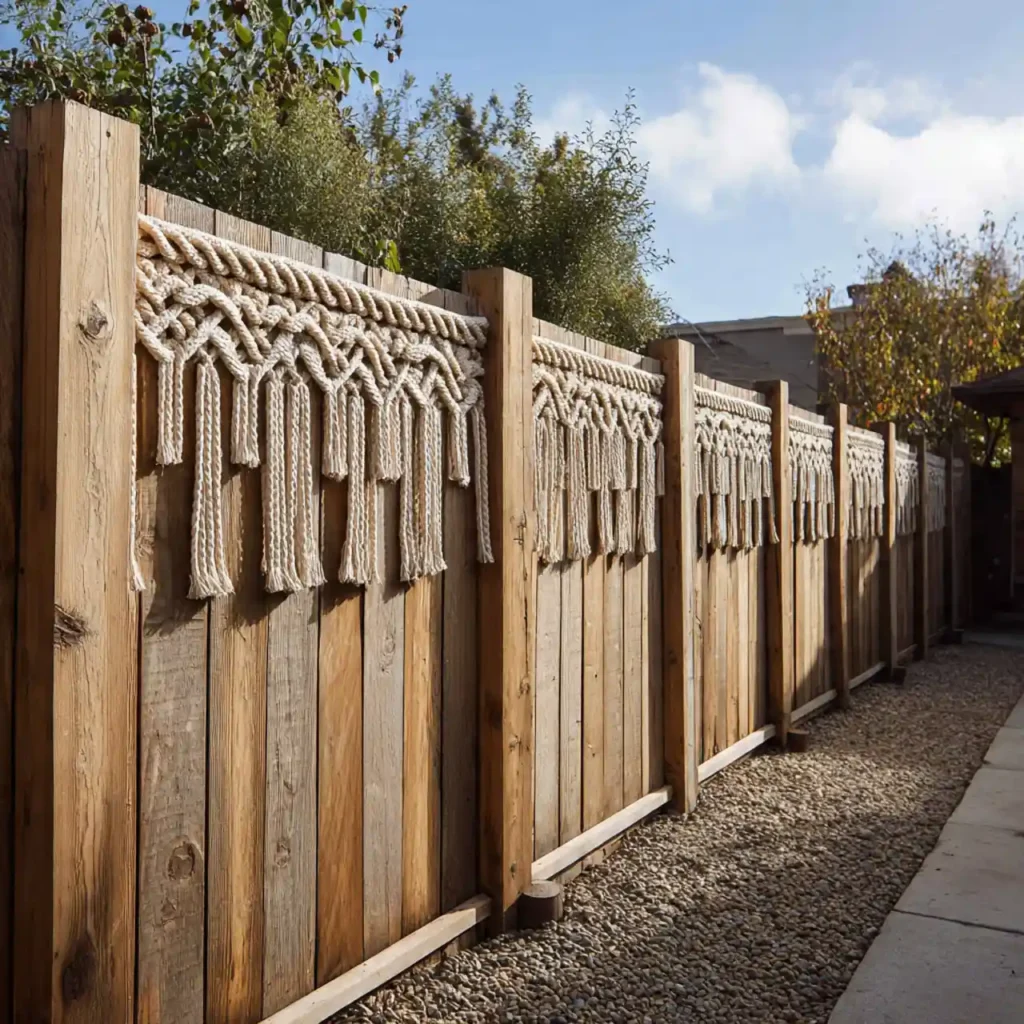 18-Fence Decorating Ideas