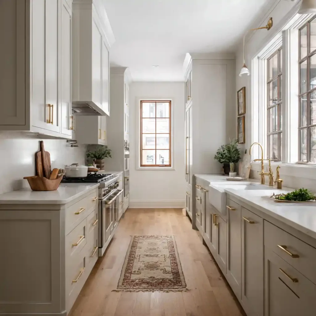 18-Galley Kitchen Idea