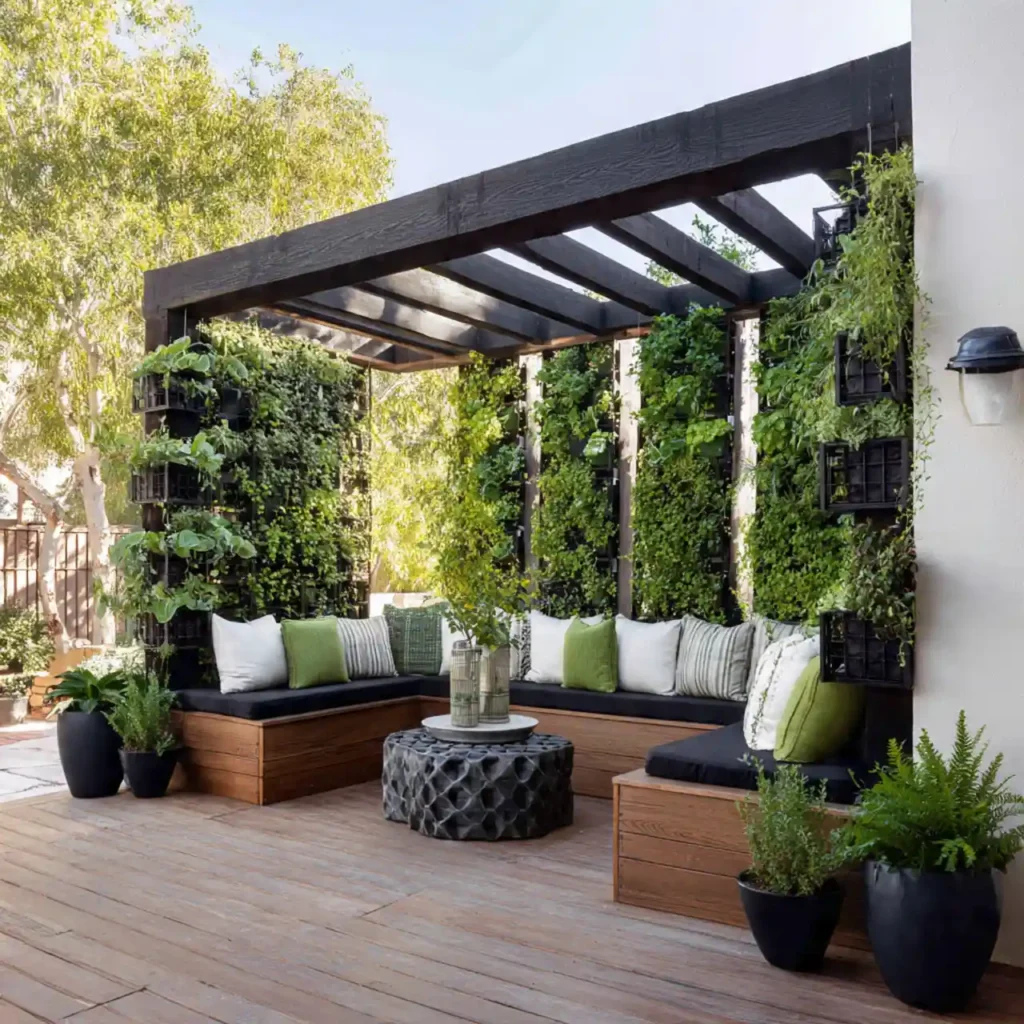 18-Garden Canopy Idea