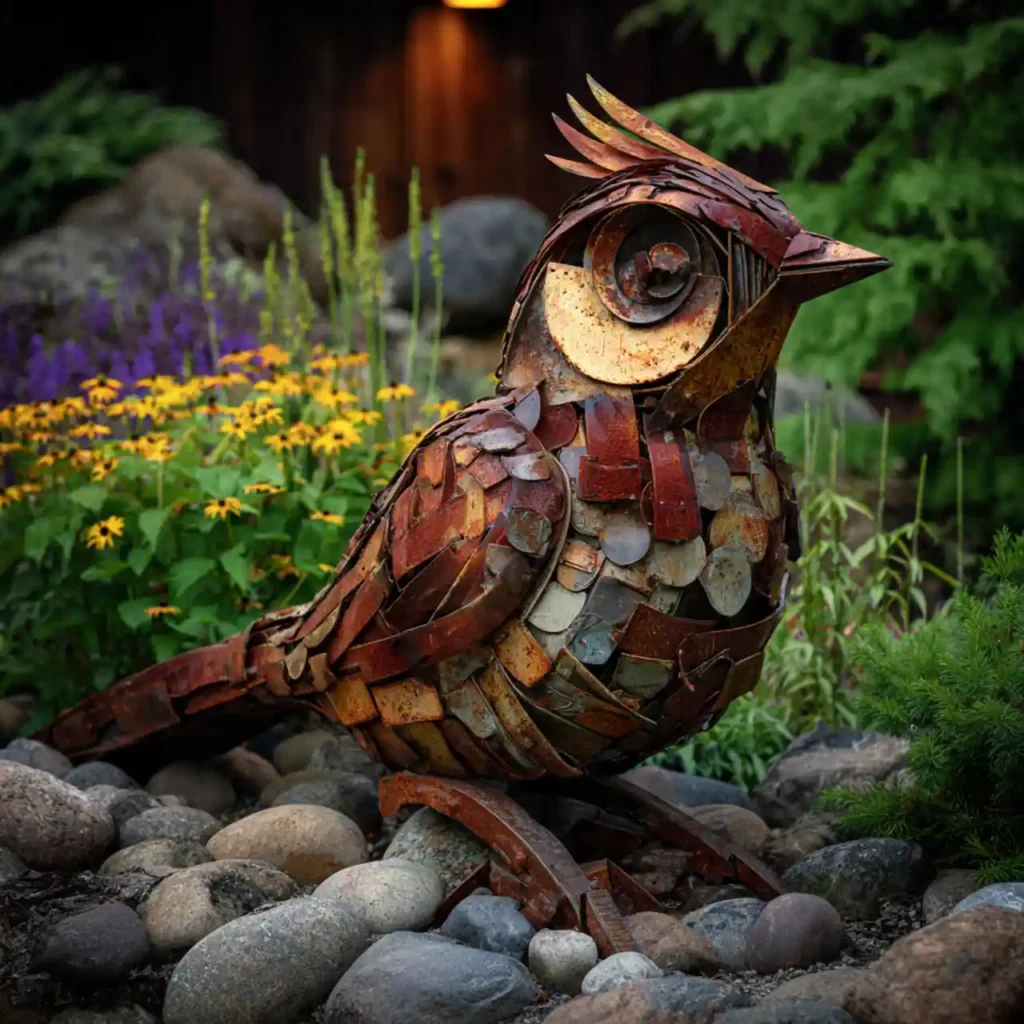 18-Garden Sculpture Idea