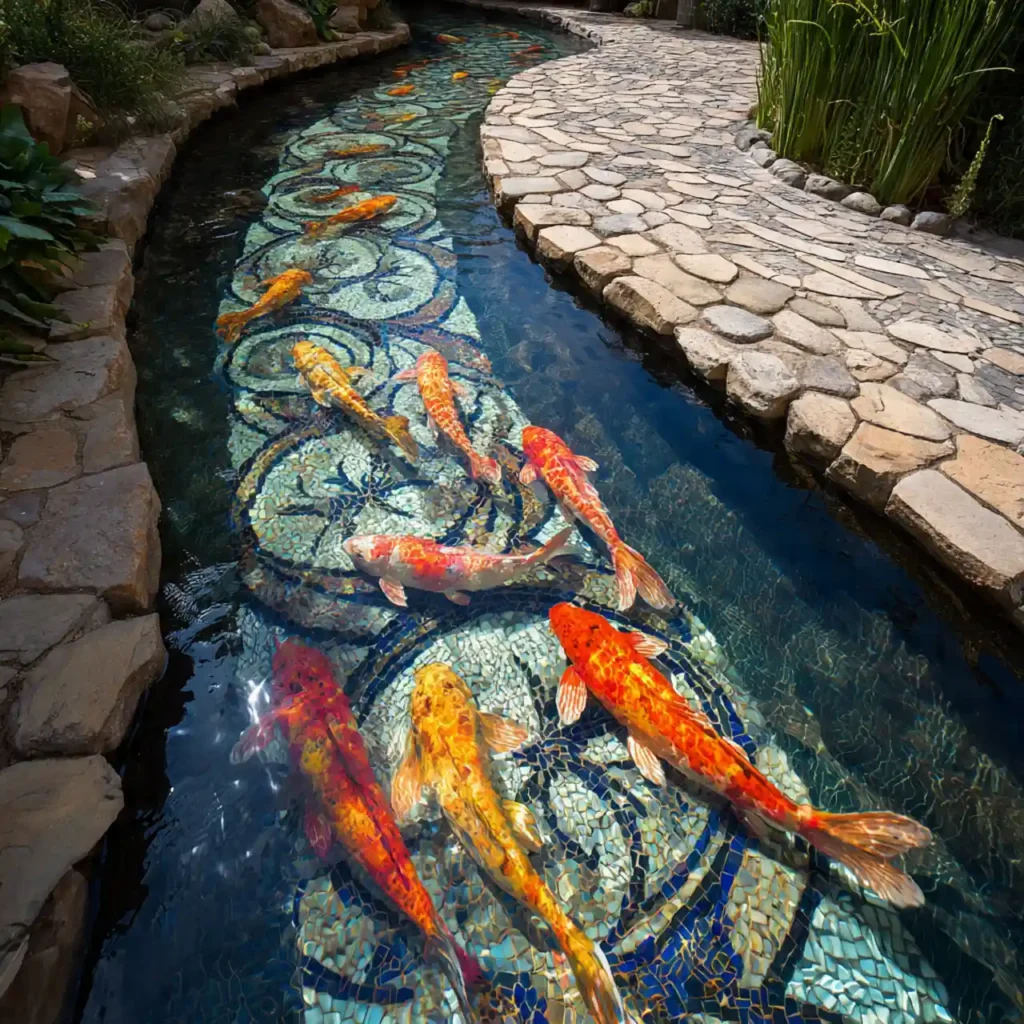 18-Koi Pond Idea