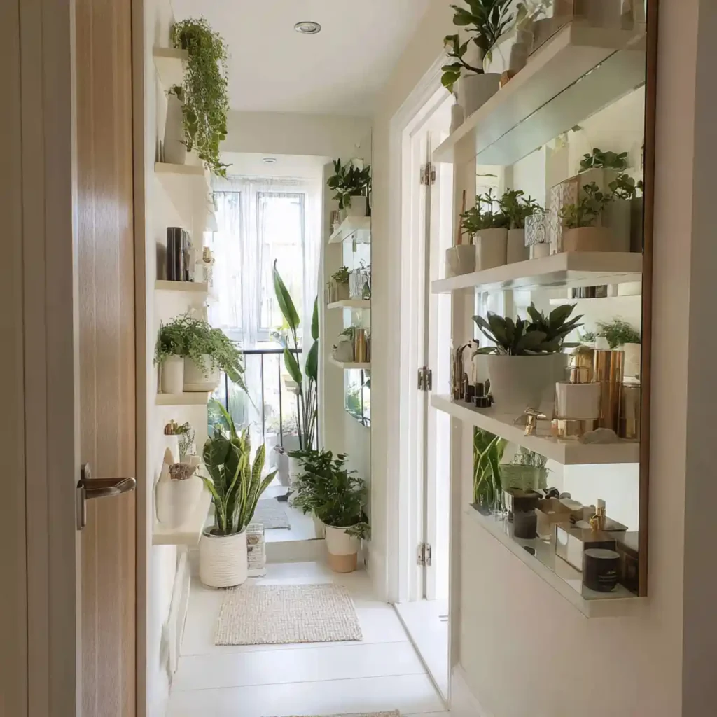 18-Narrow Hallway Idea