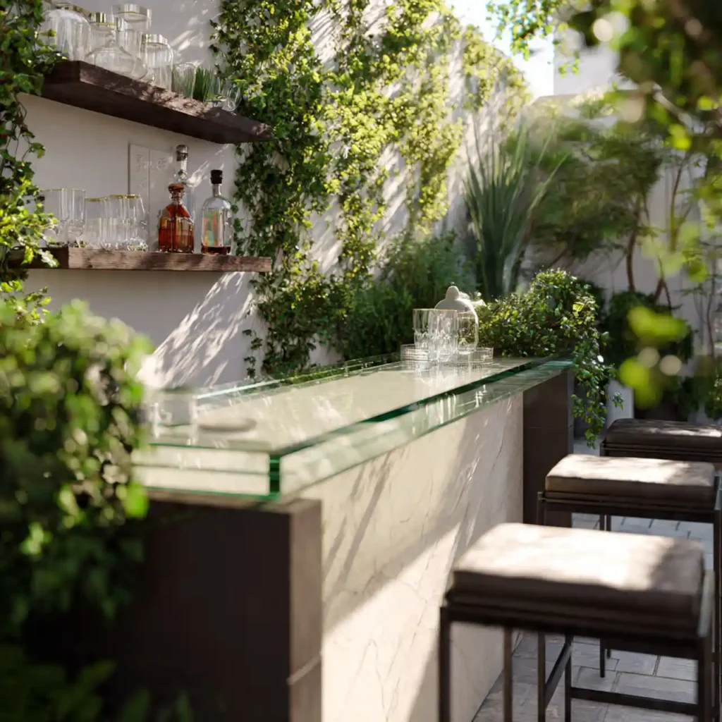 18-Outdoor Bar Idea