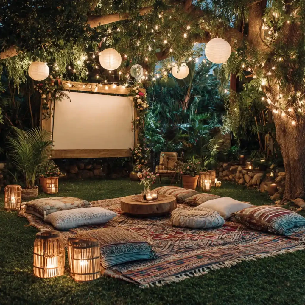18-Outdoor Cinema Idea