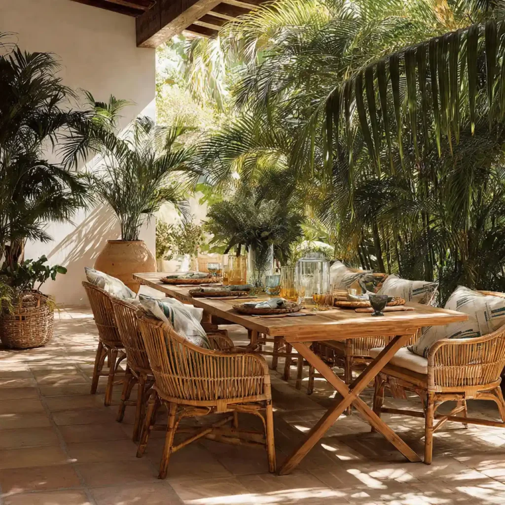 18-Outdoor Dining Area Idea