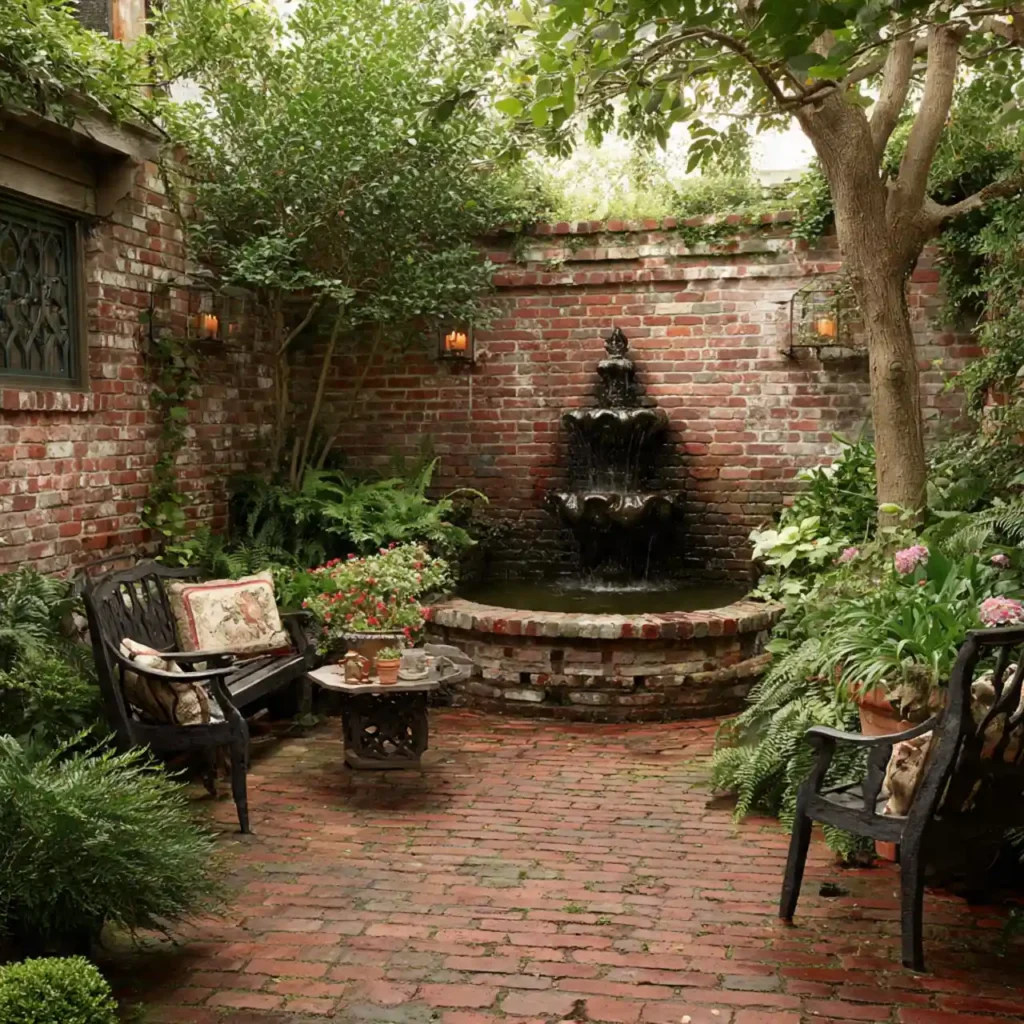 18-Outdoor Fountain Idea