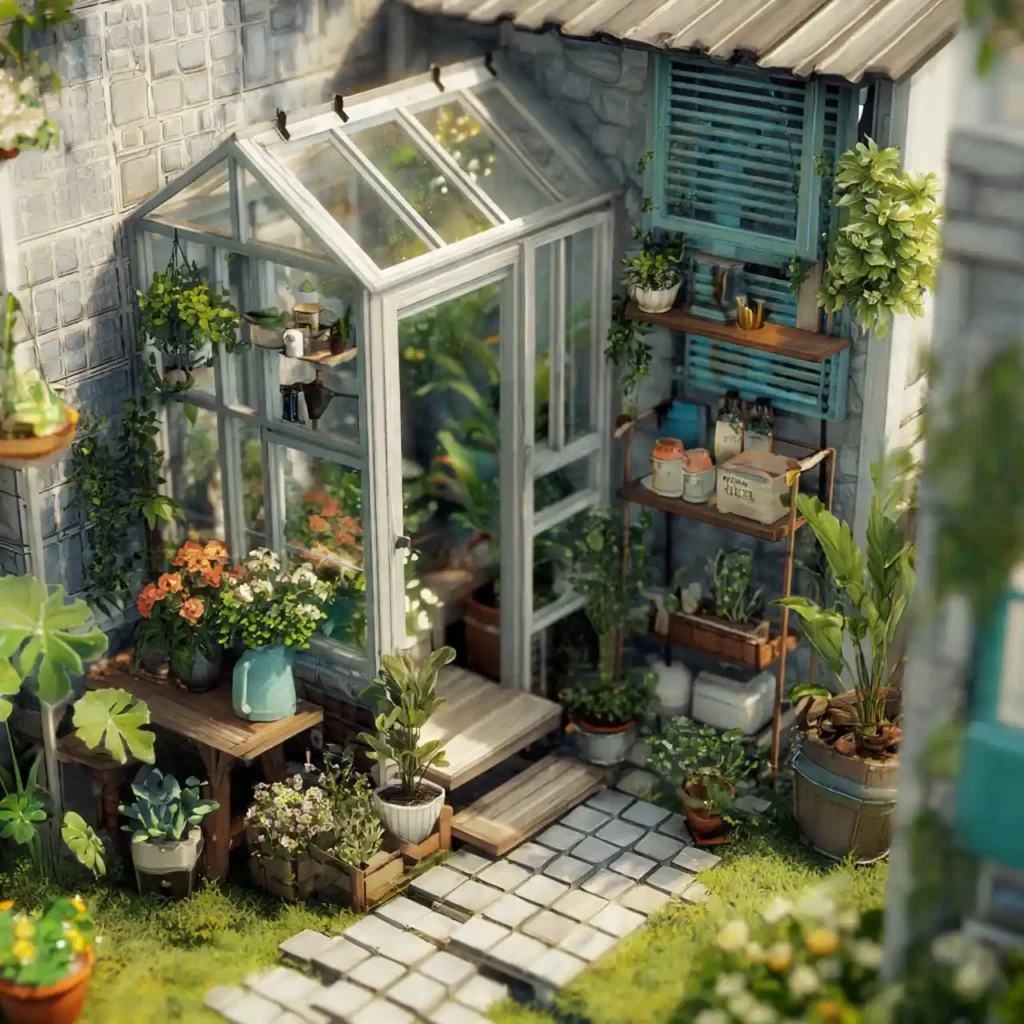 18-Small Garden Idea