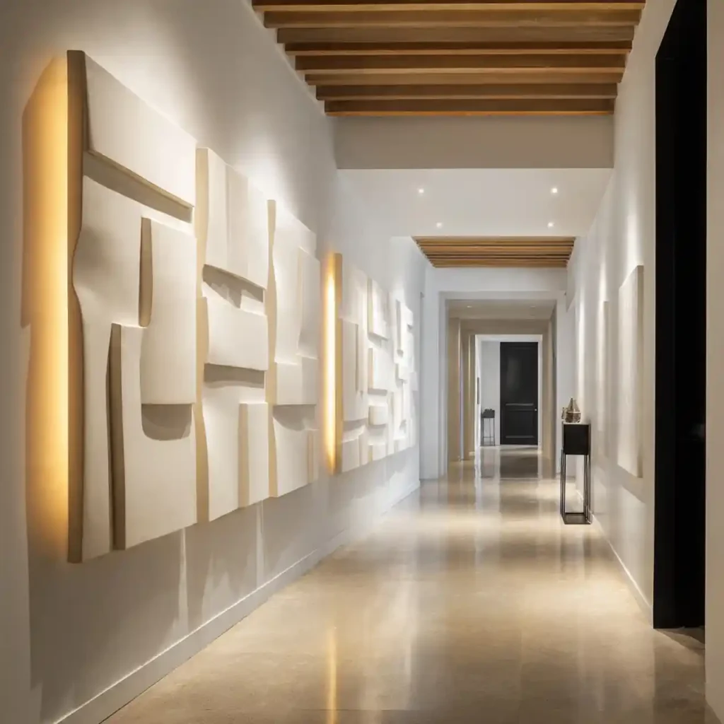 18-Upstairs Hallway Idea