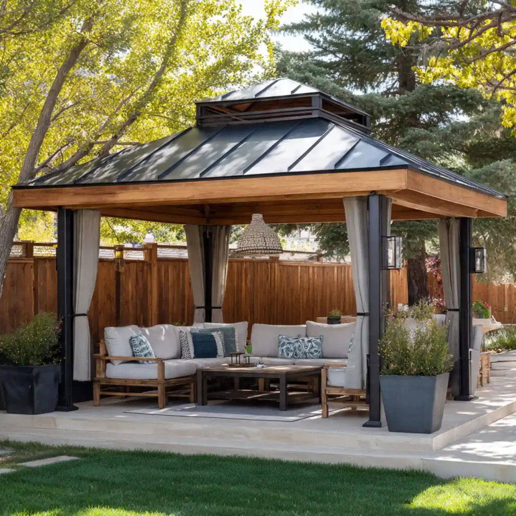 19-Backyard Gazebo Idea