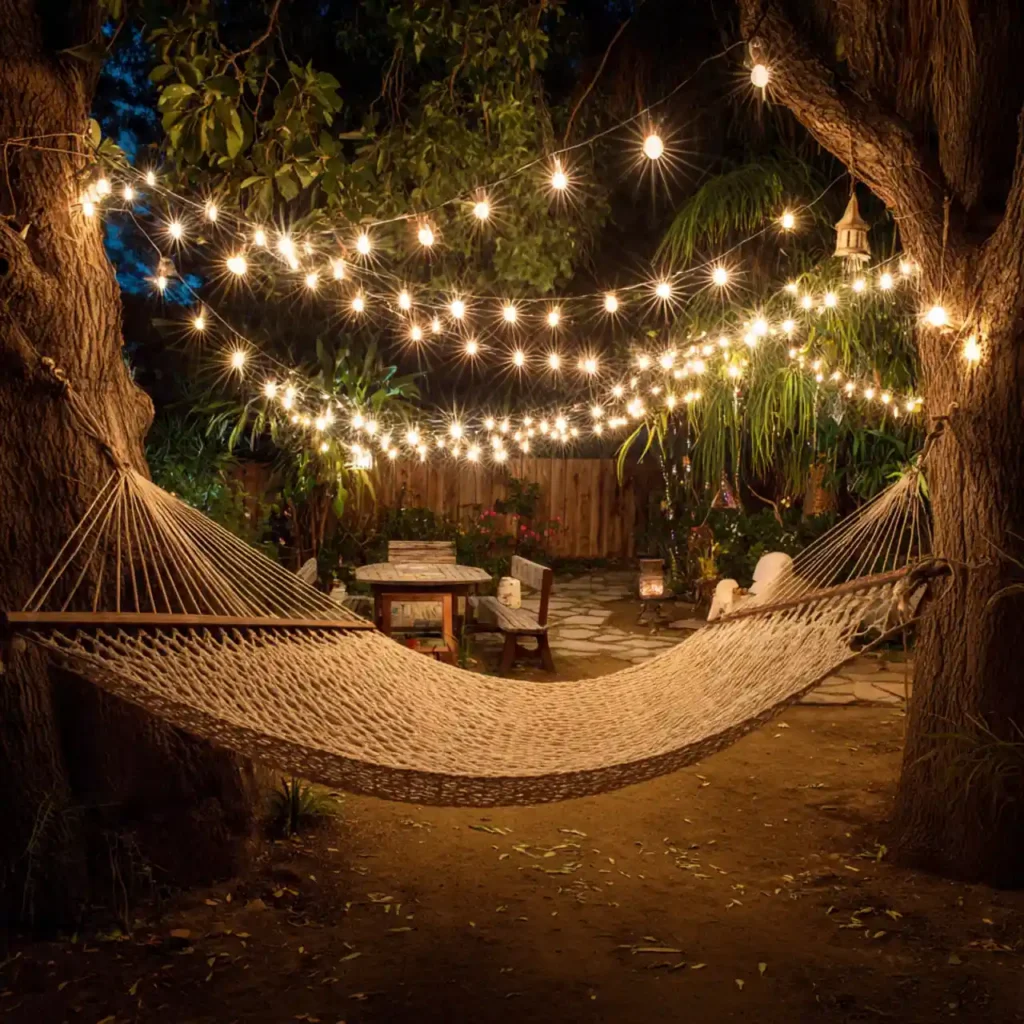 19-Backyard Hammock Idea