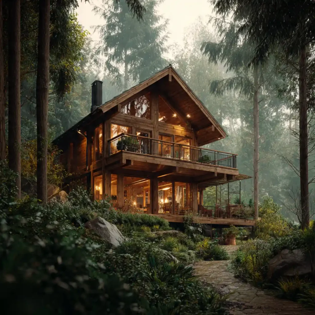 19-Cabin Exterior Idea