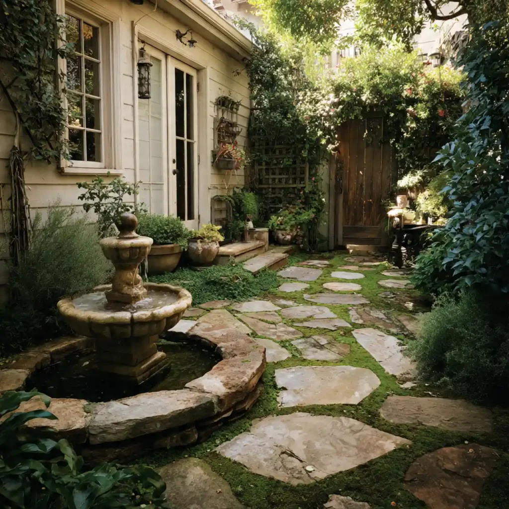 19-Cozy Backyard Idea