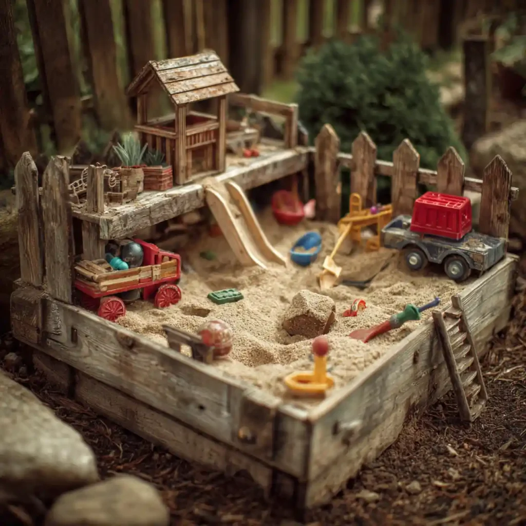 19-Creative Outdoor Pallet Project