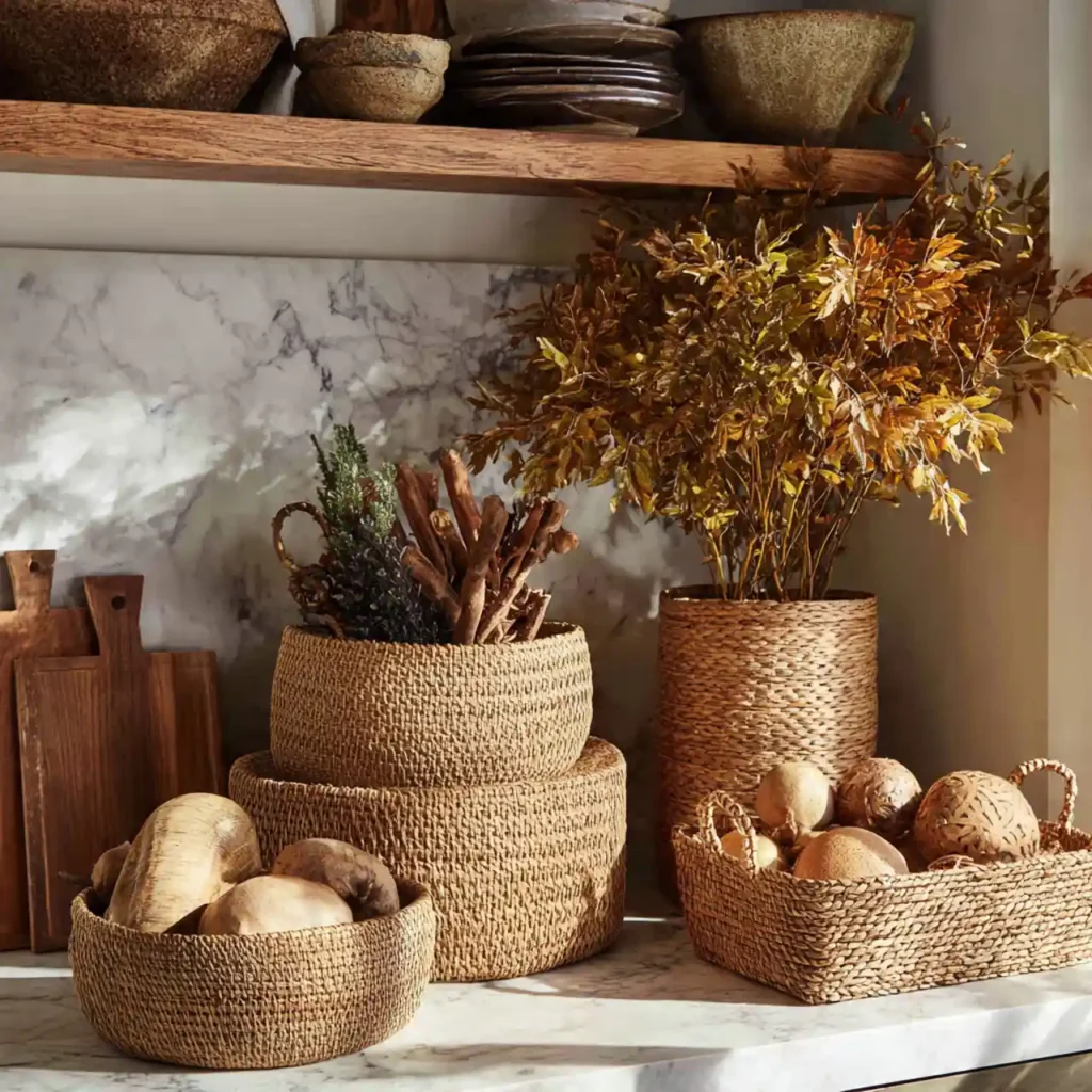 19-Fall Kitchen Decor Idea