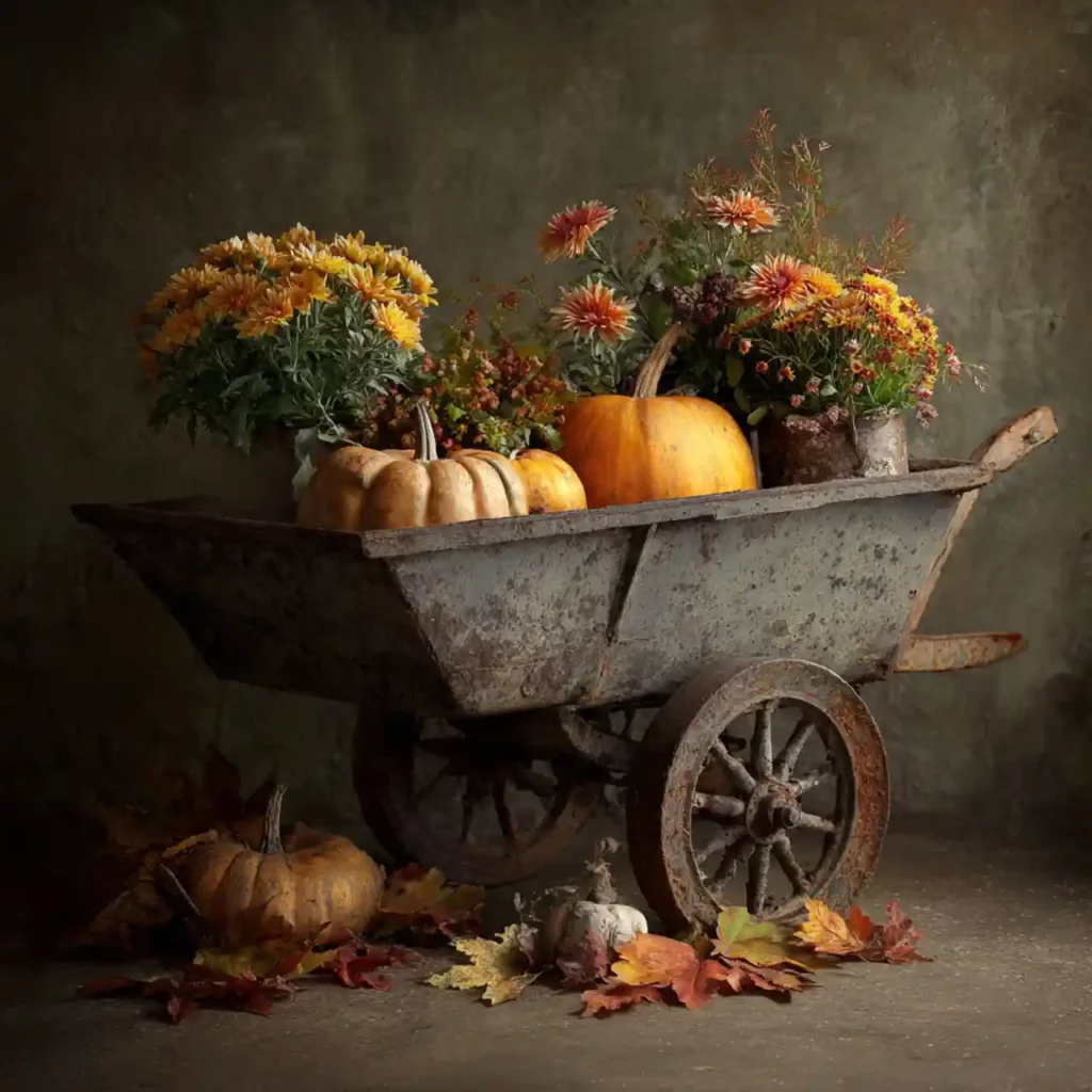 19-Fall Outdoor Decor Idea