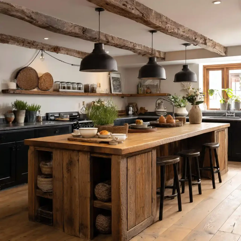 19-Farmhouse Kitchen Idea