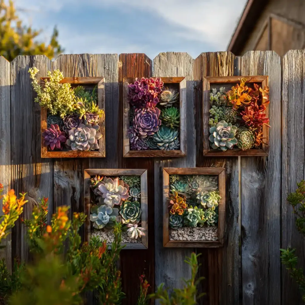 19-Fence Decorating Ideas