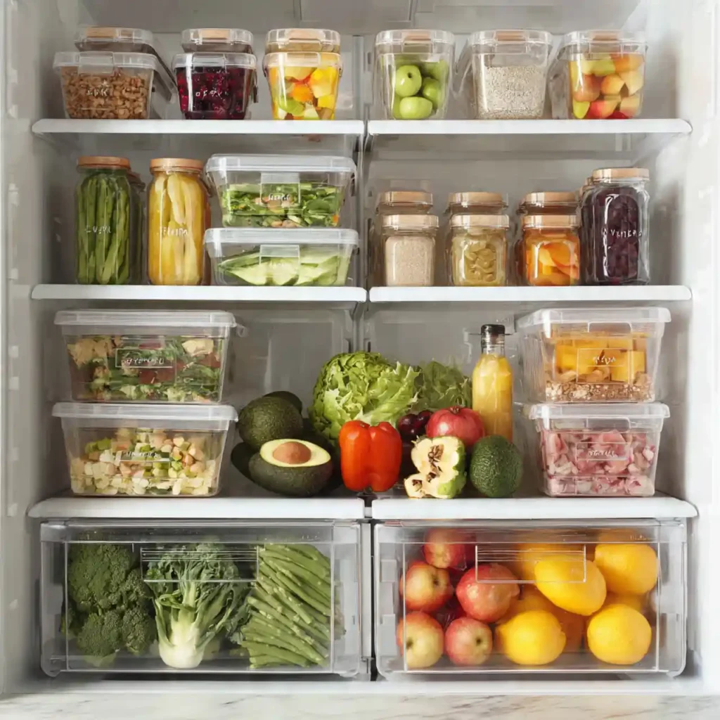 19-Fridge Organization Idea