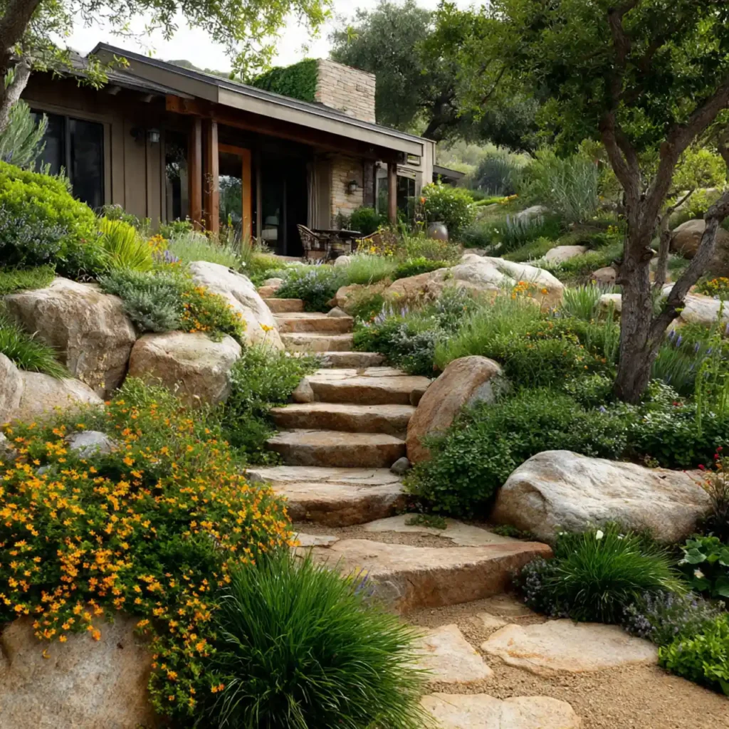 19-Front Yard Landscaping Idea