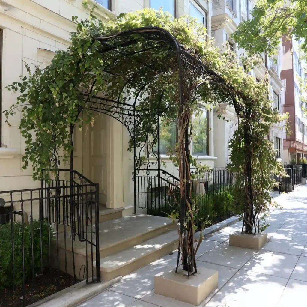 19-Garden Canopy Idea