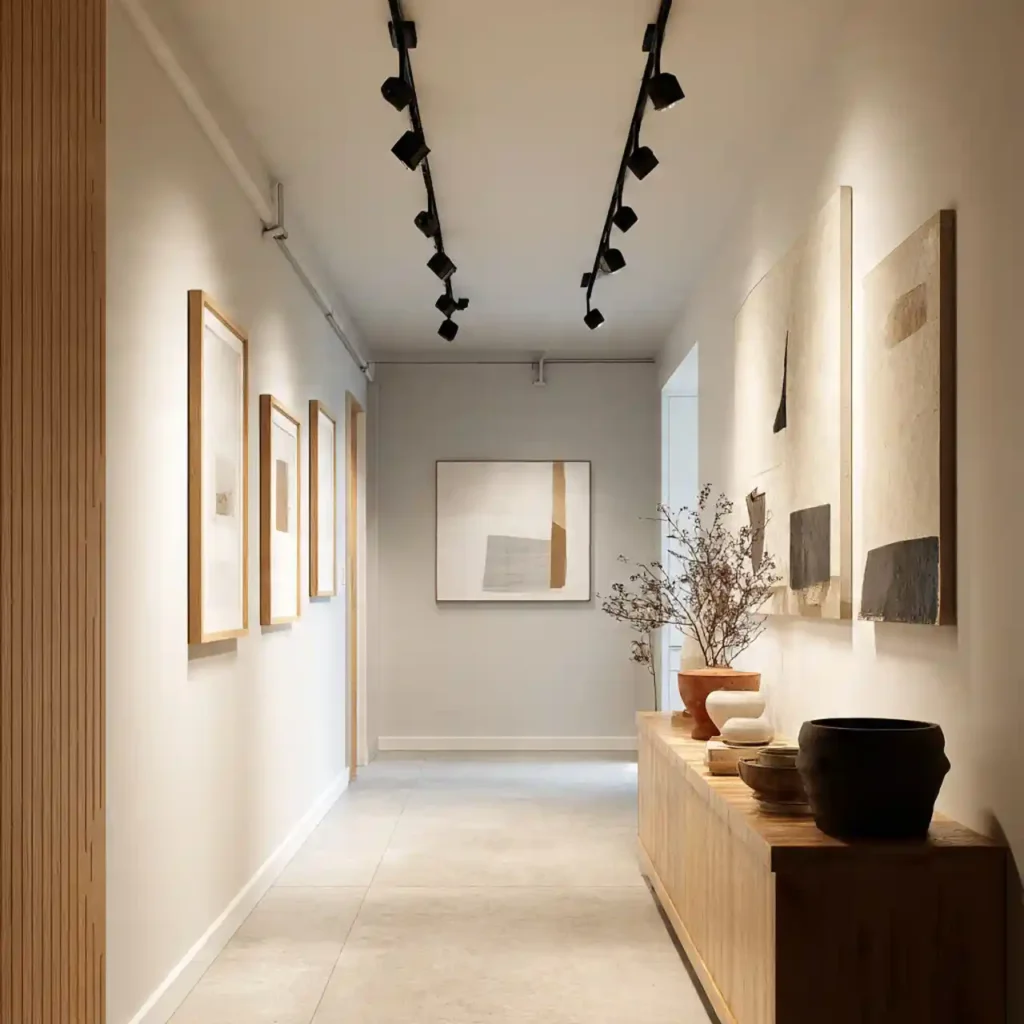 19-Hallway Lights Idea