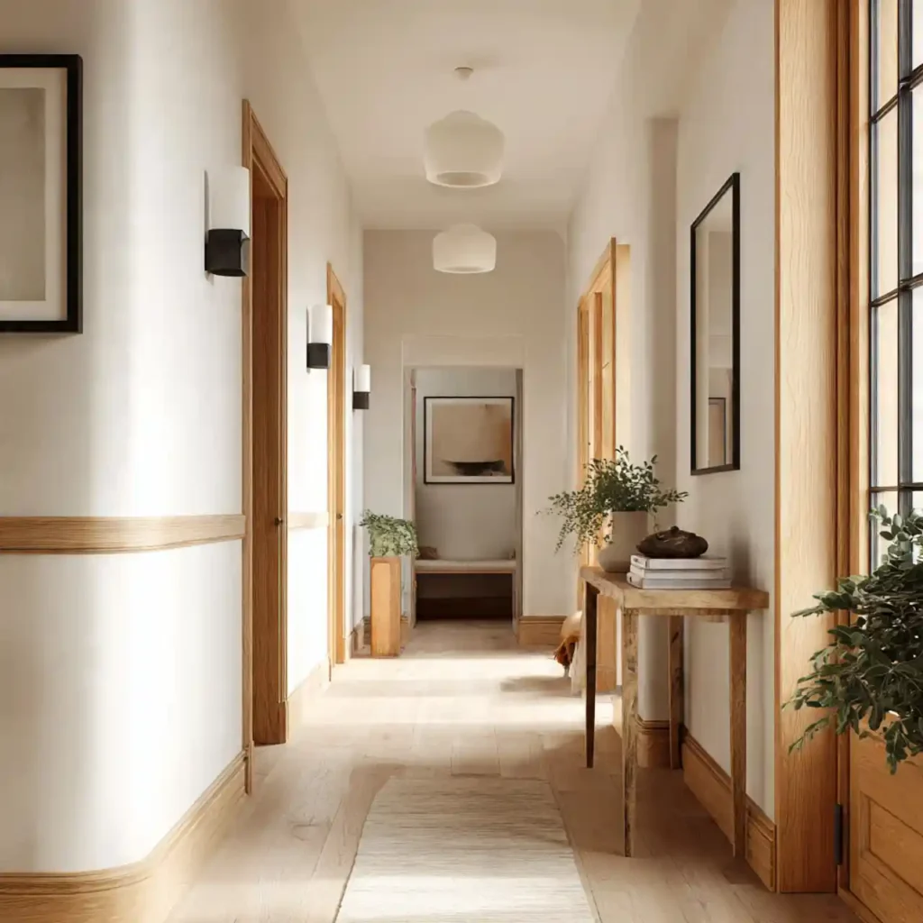 19-Hallway Paint Colour Idea