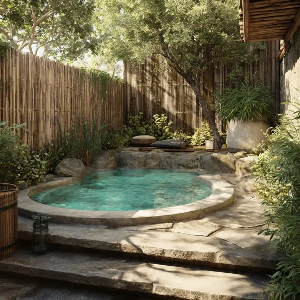 19-Jacuzzi Outdoor Idea