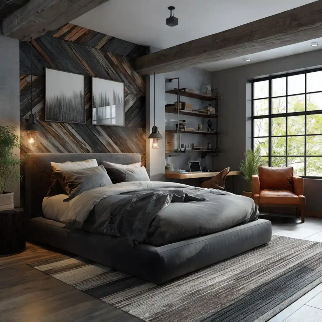 19-Men Bedroom Idea