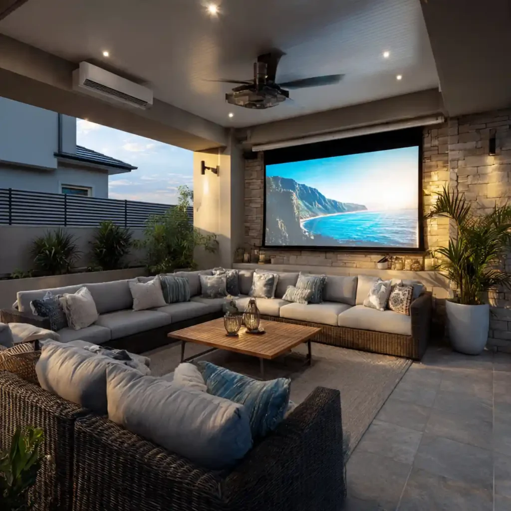 19-Outdoor Cinema Idea