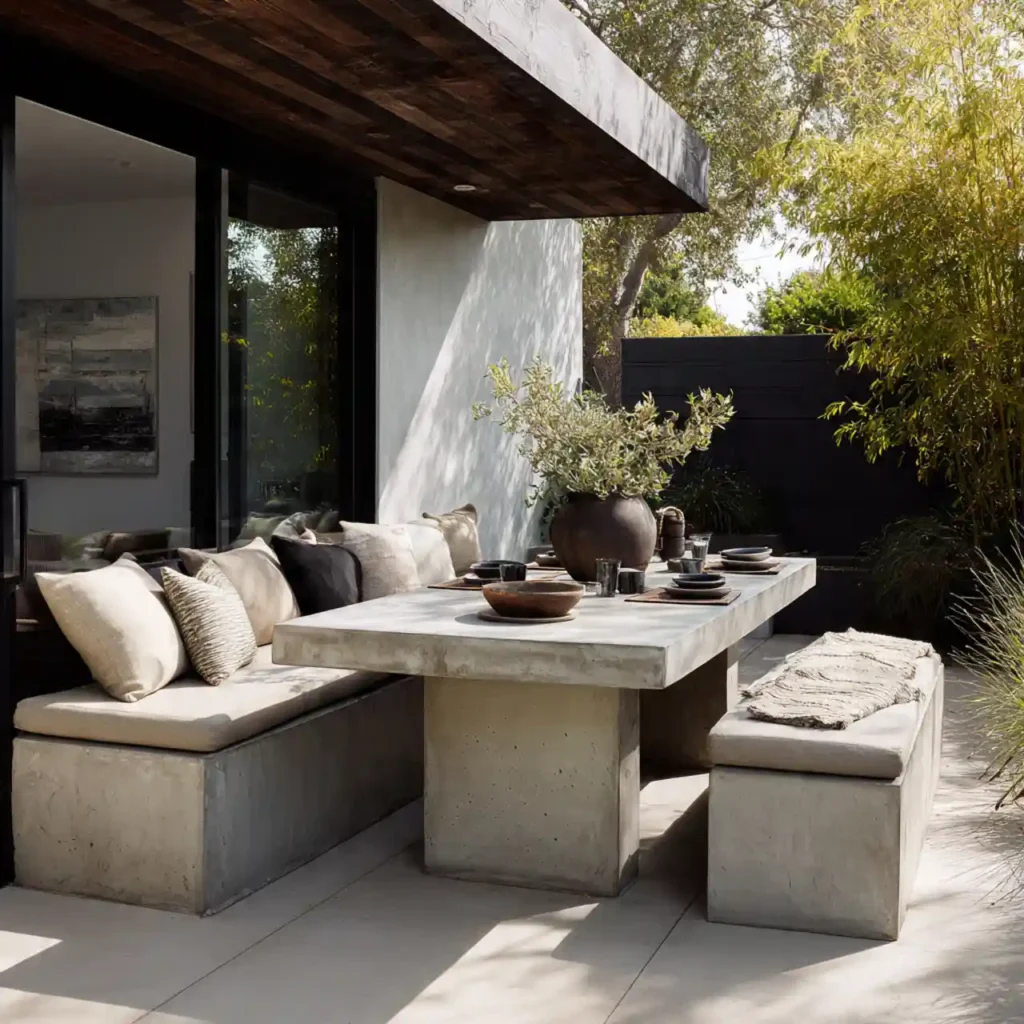 19-Outdoor Dining Area Idea