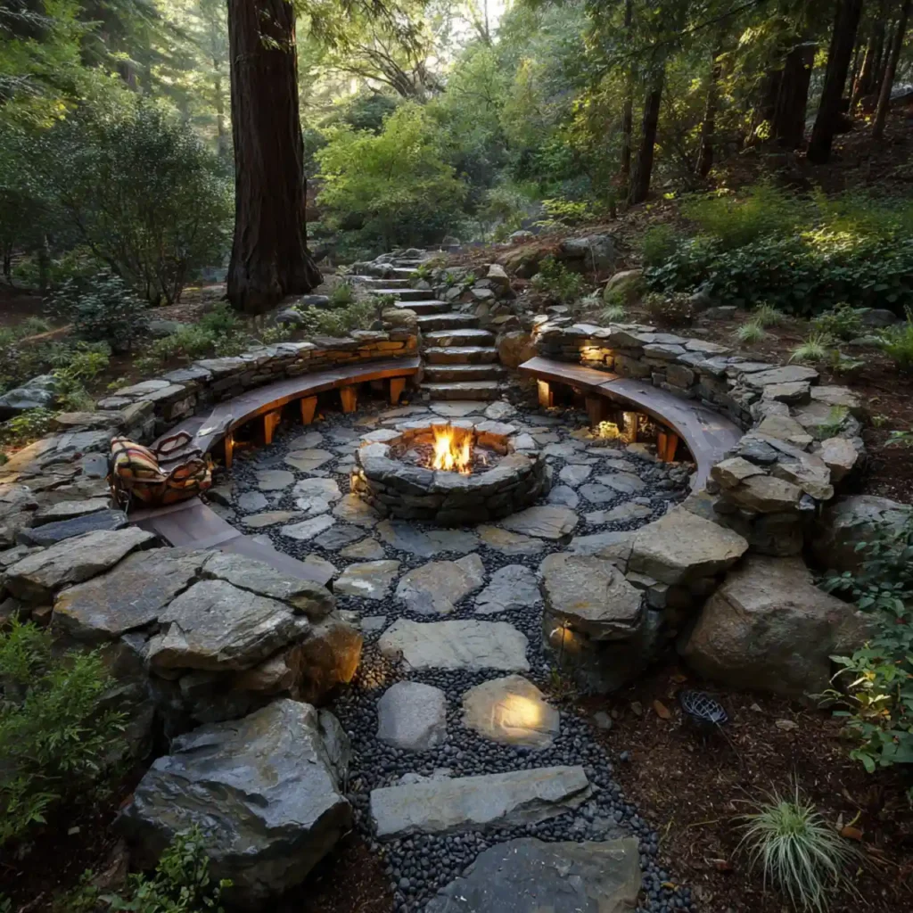 19-Outdoor Entertaining Area Idea
