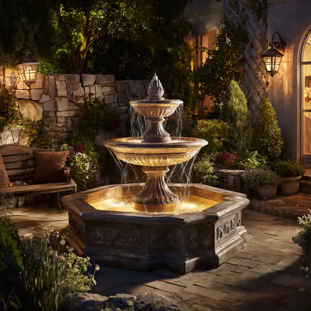 19-Outdoor Fountain Idea