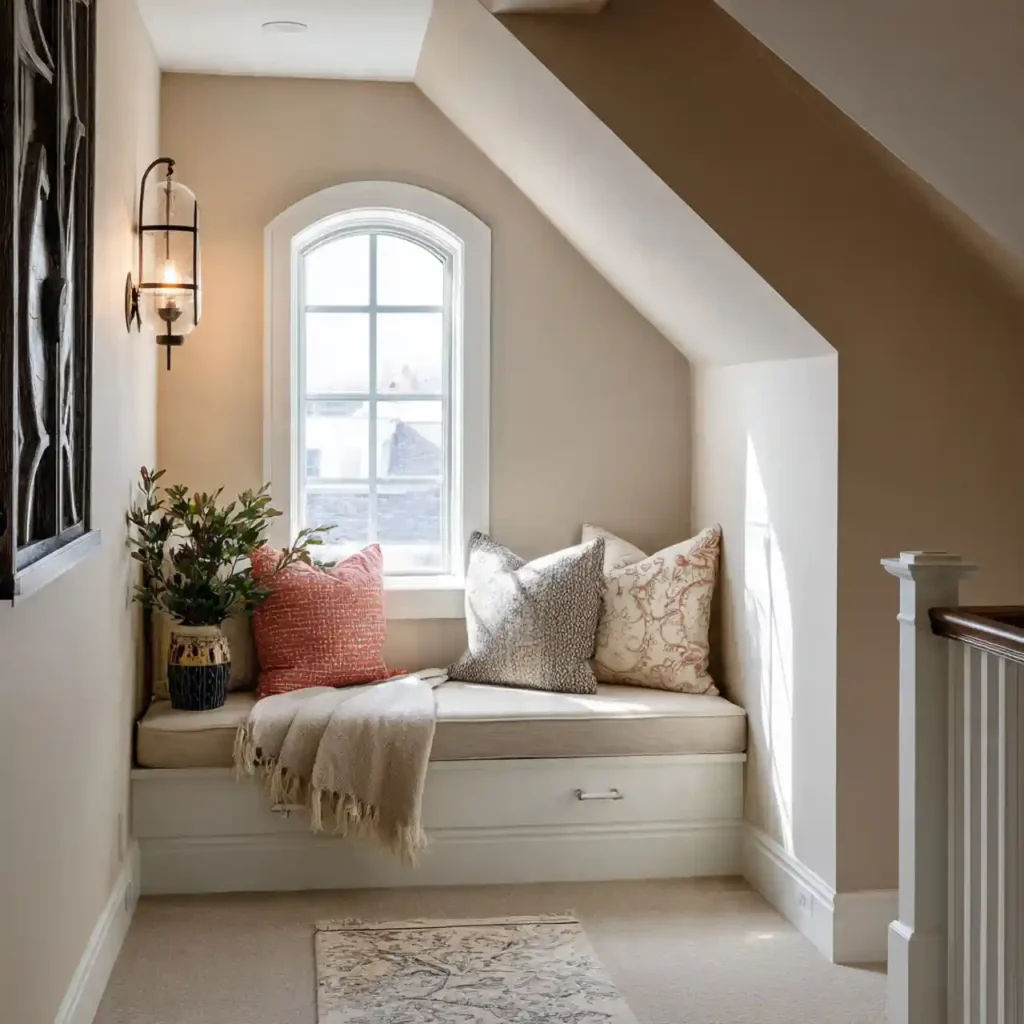 19-Upstairs Hallway Idea