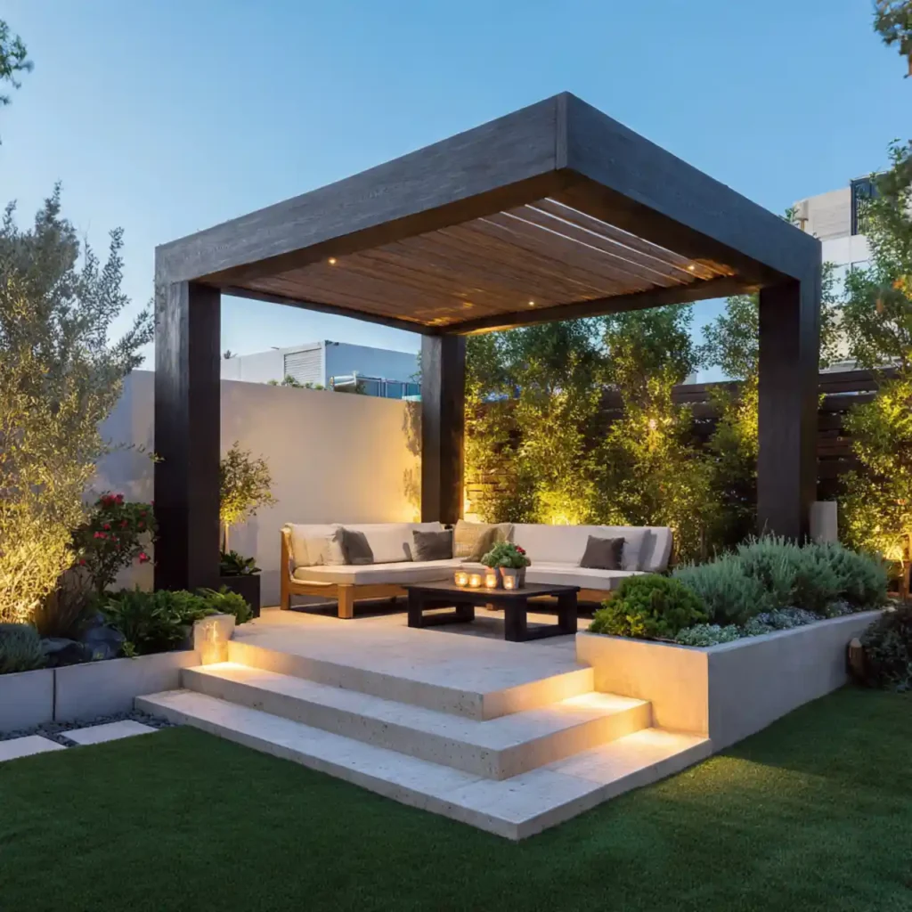 2-Backyard Gazebo Idea