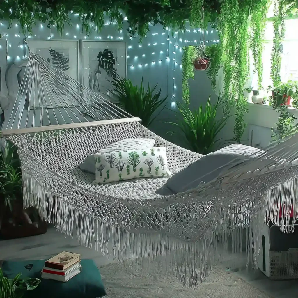 2-Backyard Hammock Idea