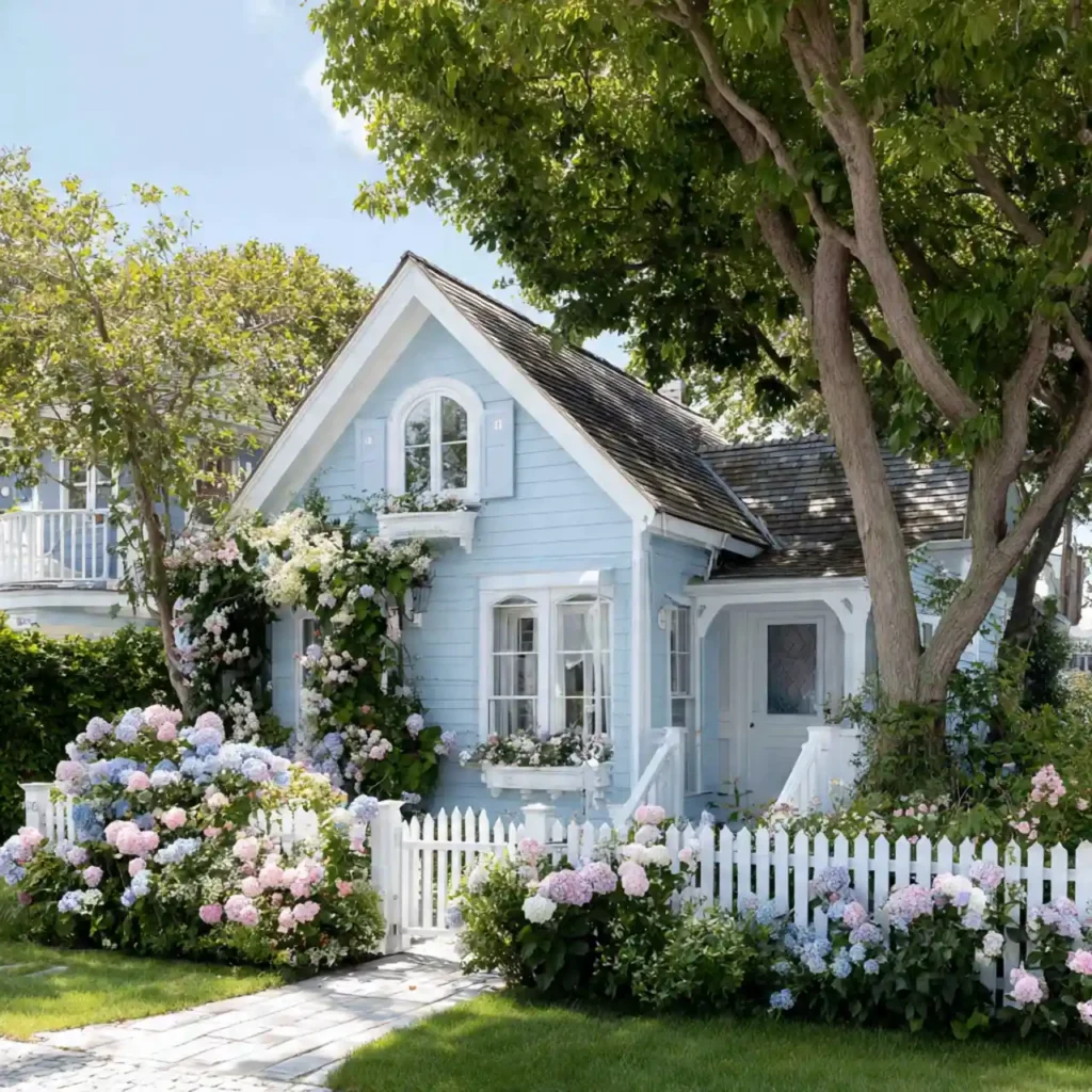 2-Coastal Cottage Exterior Design