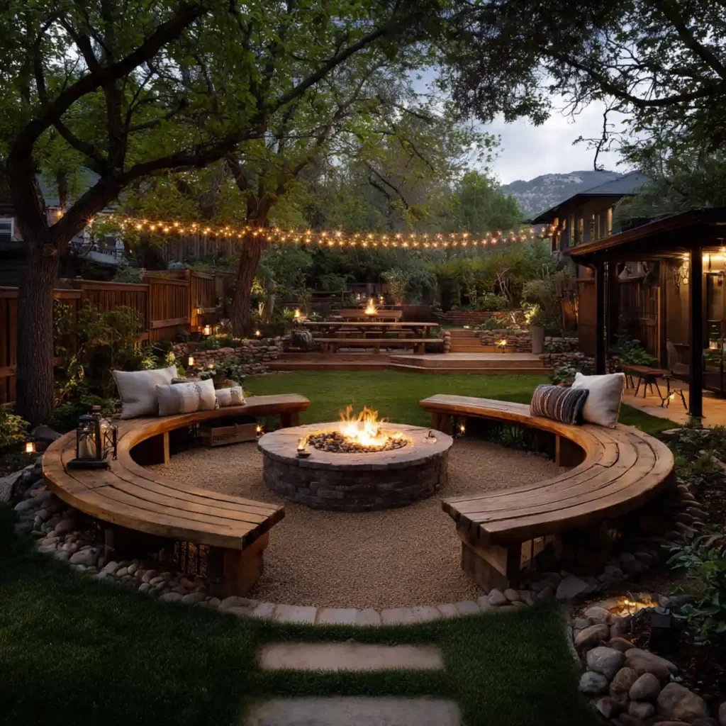2-Cozy Backyard Idea