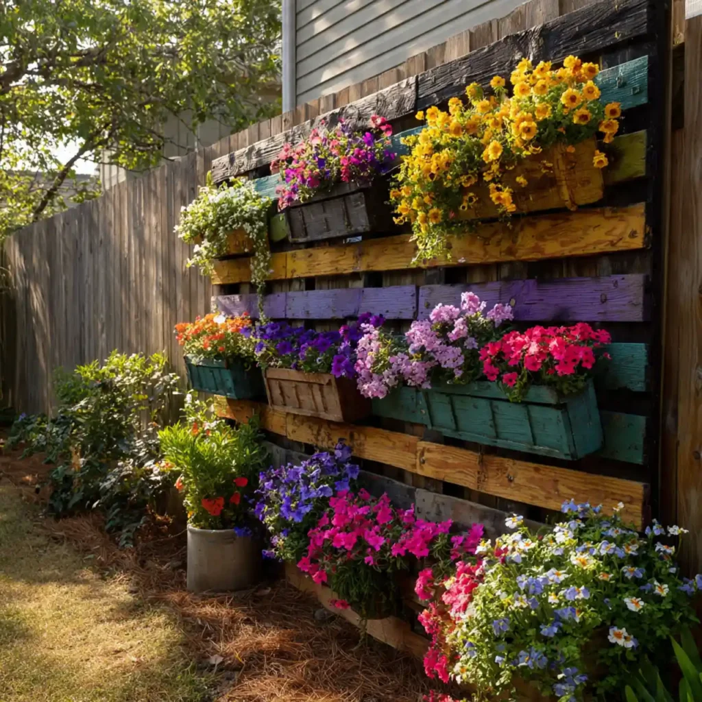 2-Creative Outdoor Pallet Project
