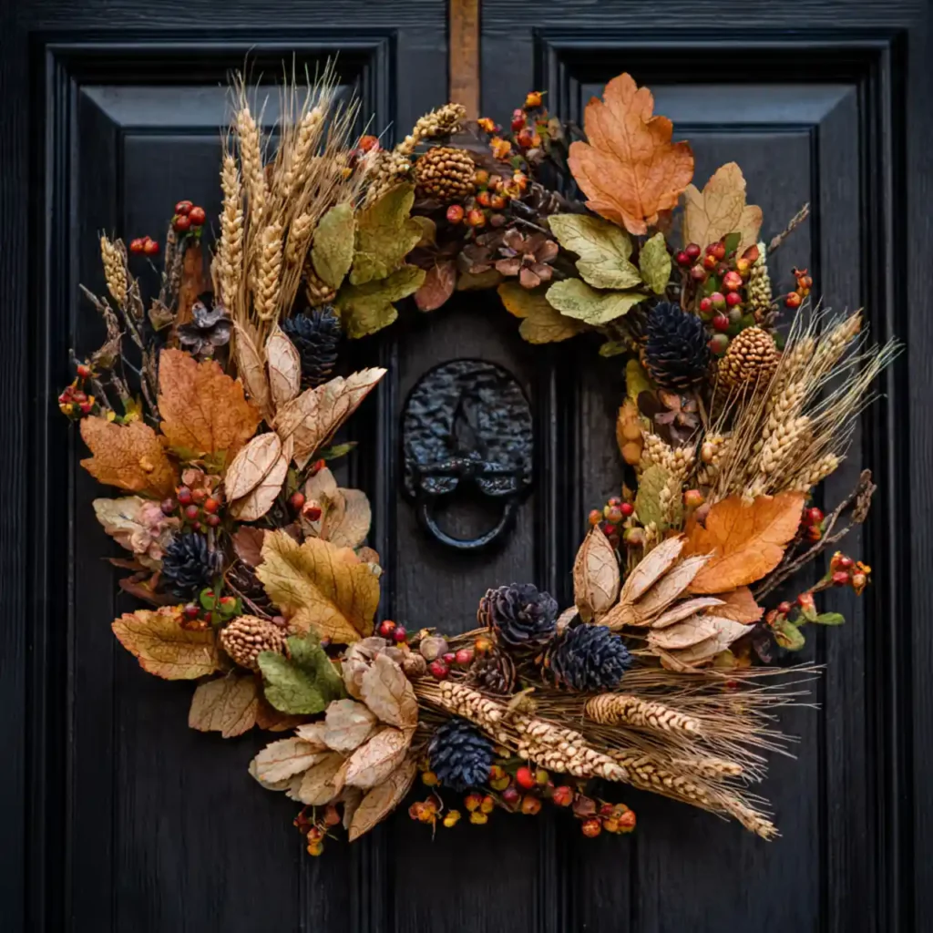 2- Fall Outdoor Decor Idea