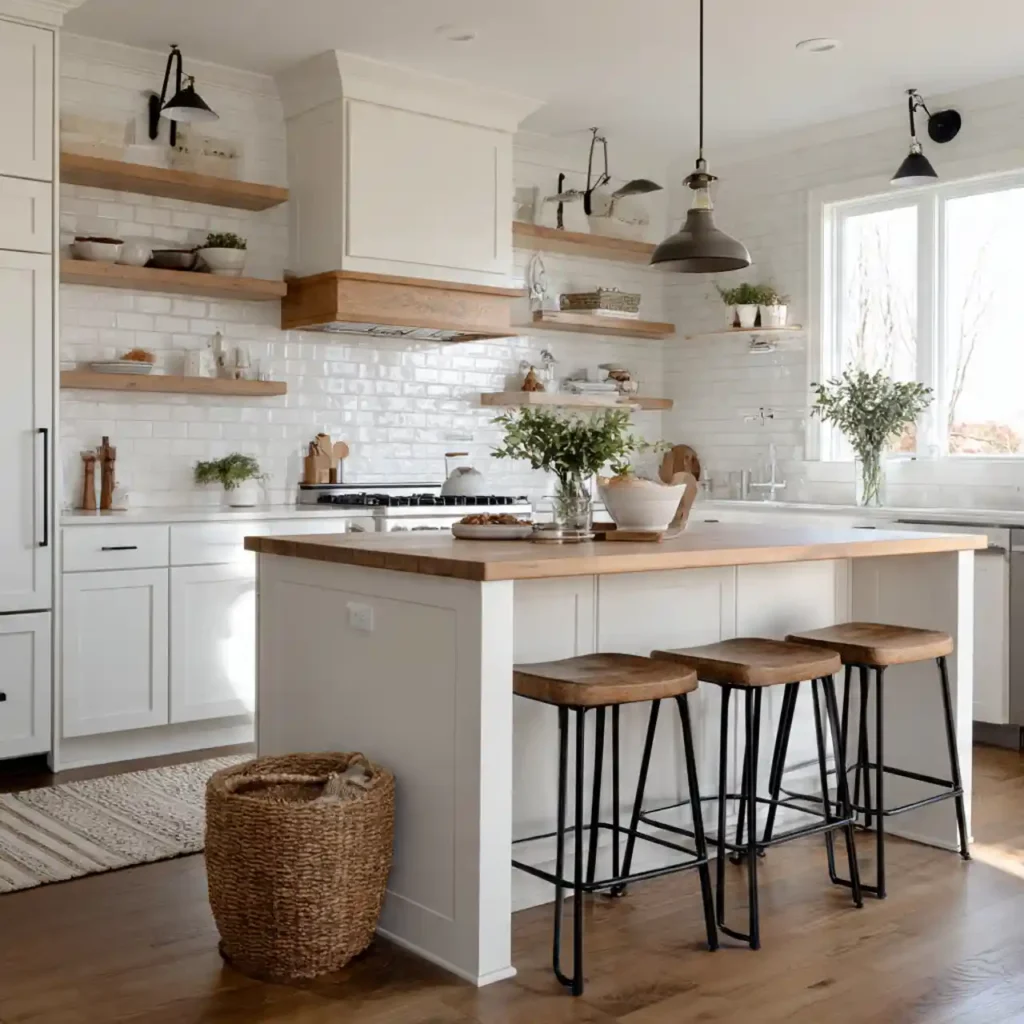 2-Farmhouse Kitchen Idea