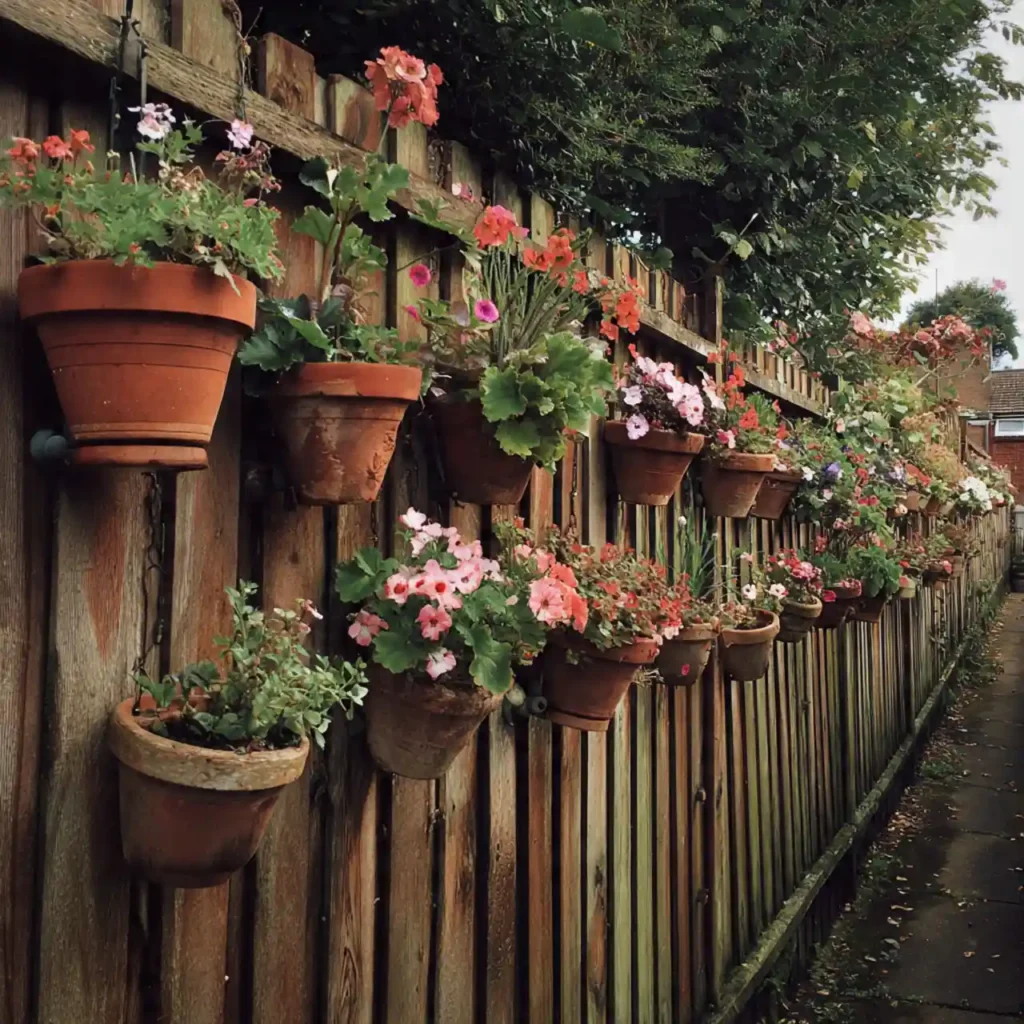 2-Fence Decorating Ideas