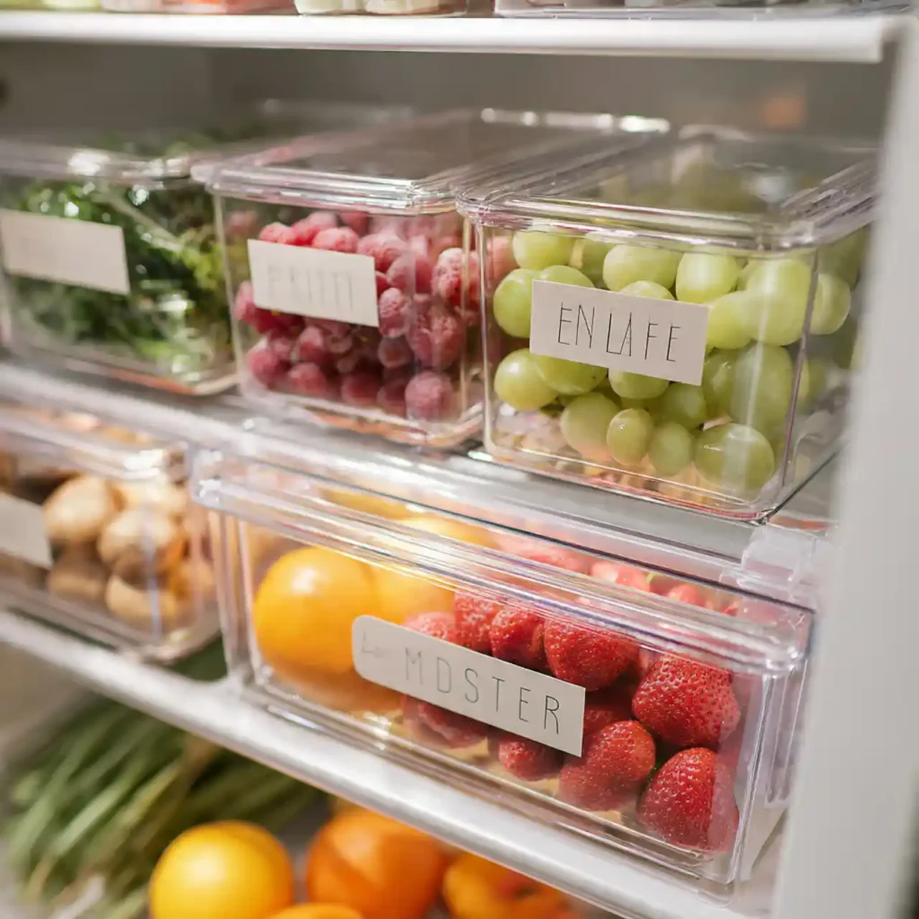 2-Fridge Organization Idea