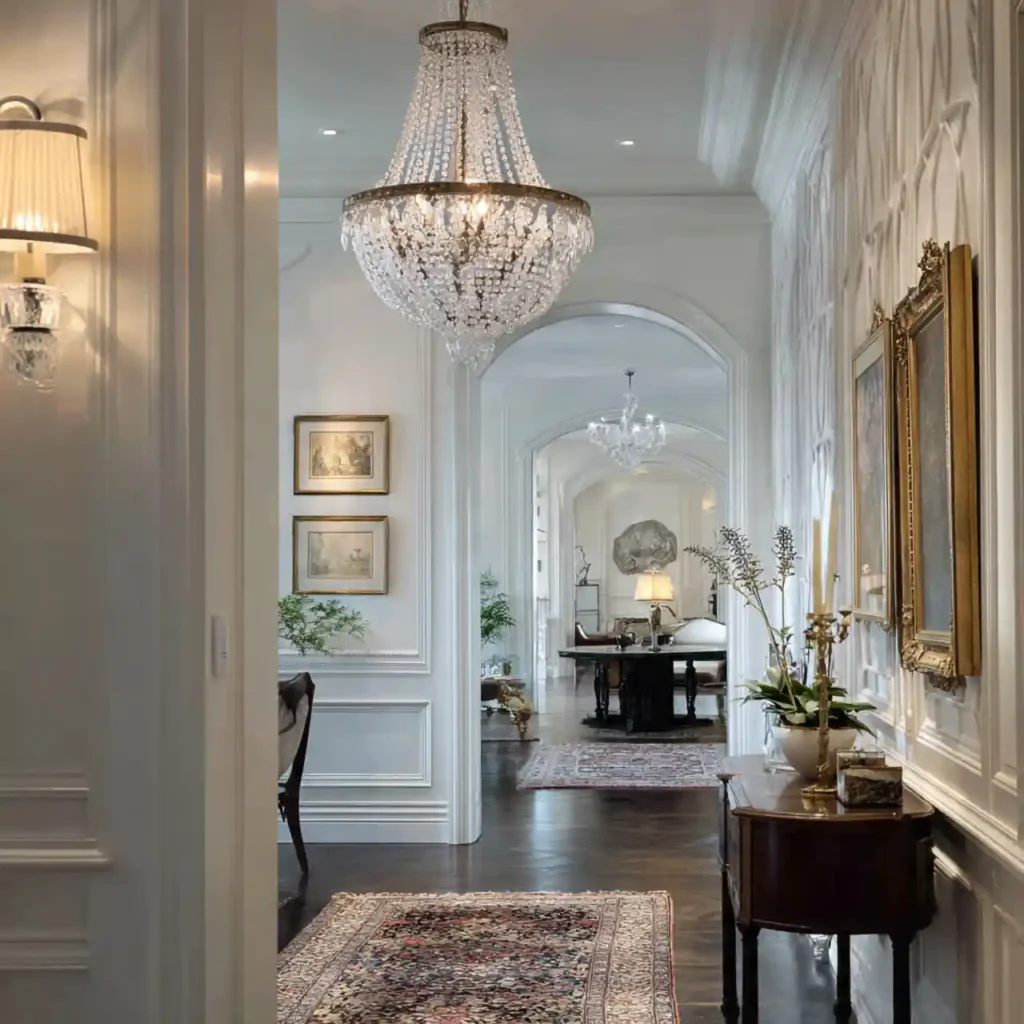 2-Hallway Lights Idea