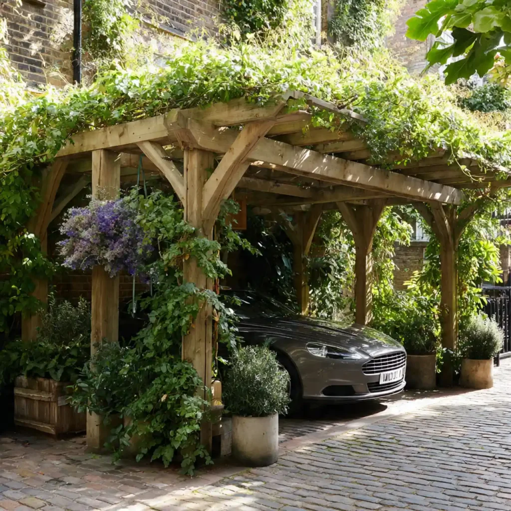 2-Innovative Carport Idea
