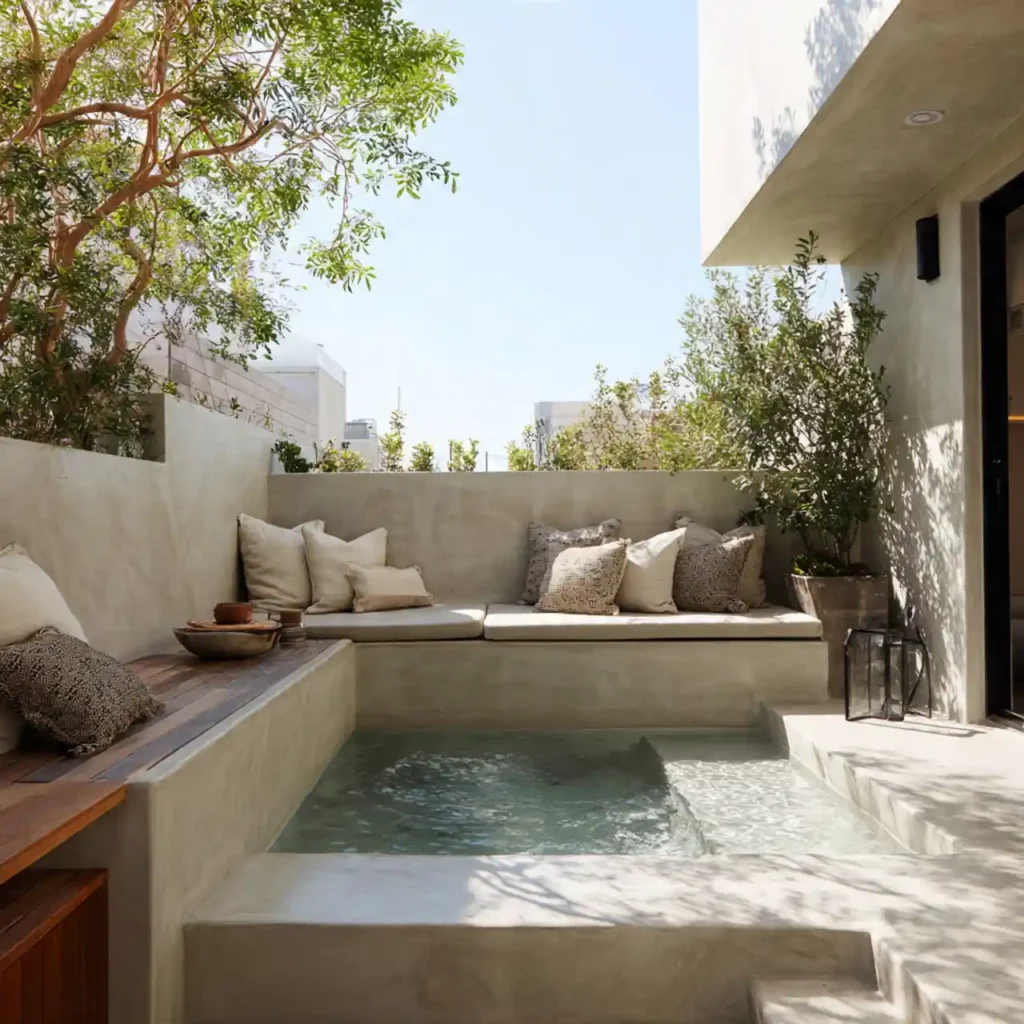 2-Jacuzzi Outdoor Idea