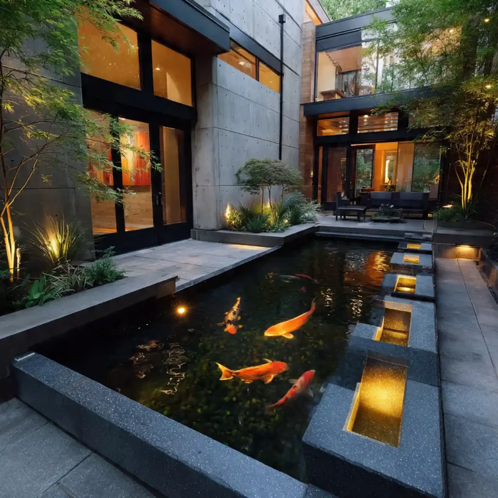 2-Koi Pond Idea