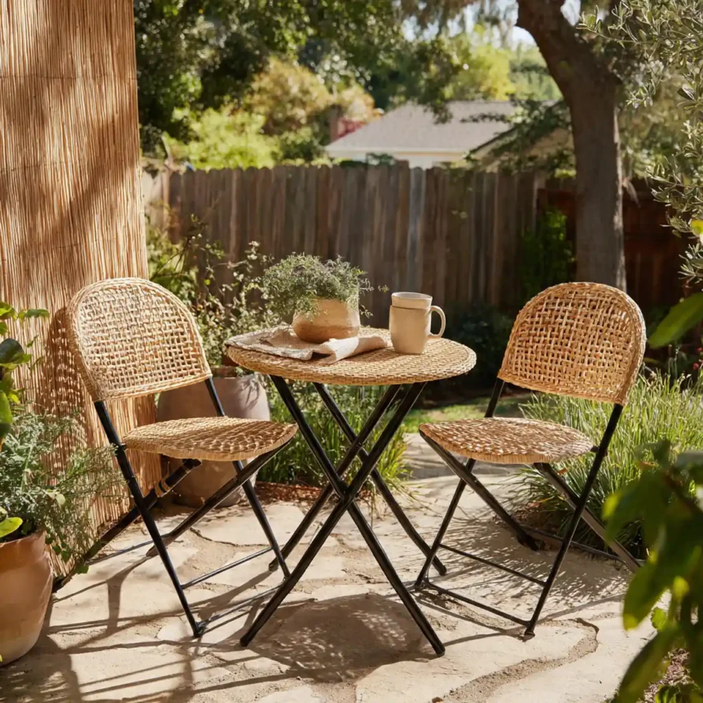 2-Outdoor Chairs Idea