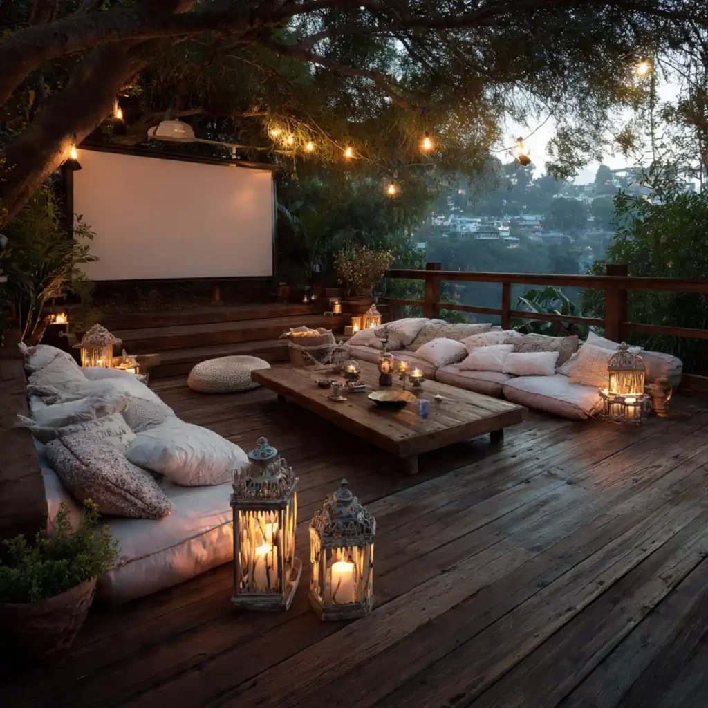 2-Outdoor Cinema Idea